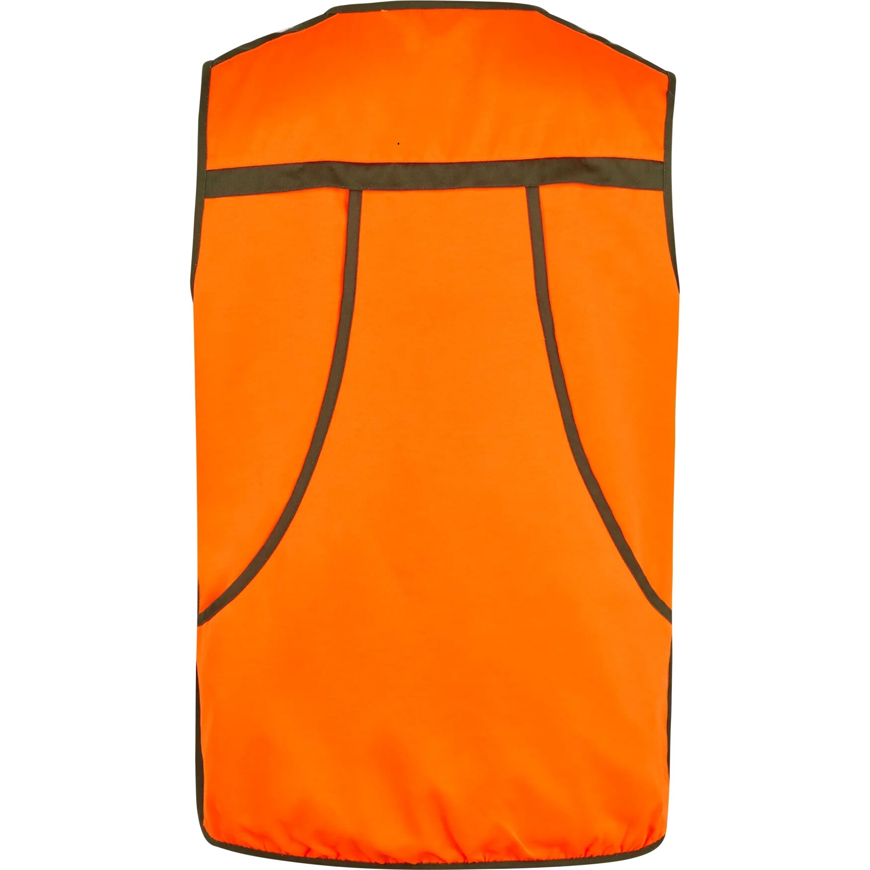 SEELAND TRAVO WAISTCOAT HI-VIS ORANGE - Safety vests and hats