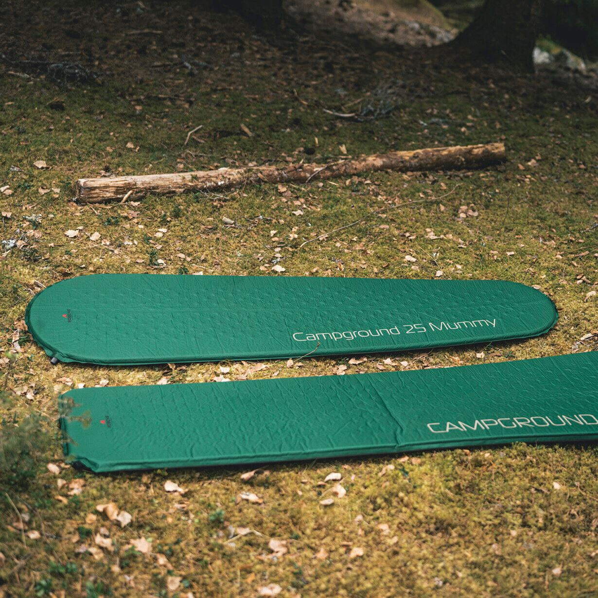 ROBENS CAMPGROUND 38 MUMMY SELF-INFLATING MAT 183 x 51 3,8