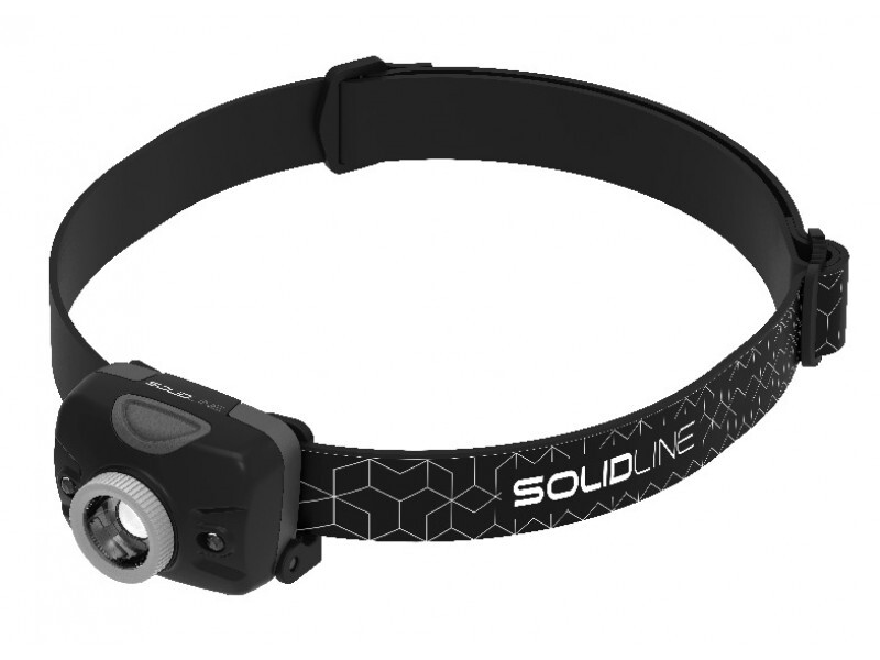 thumbnail image 2 of Led Lenser SH6R Solidline Rechargeable Headlamp – 600 Lumens, Model 502206 2 of 4