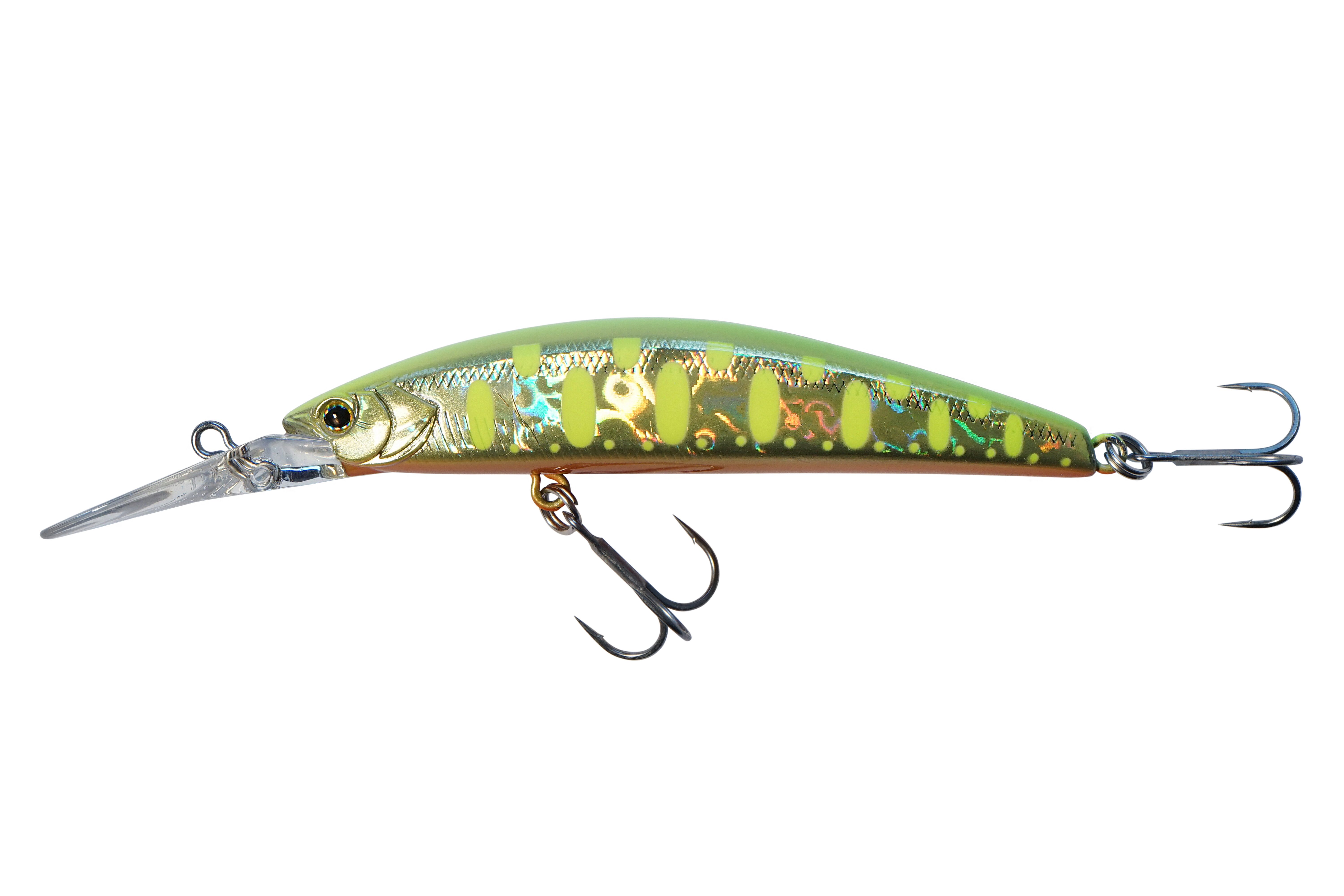 JACKALL WOBBLER TIMON GT 88DR-F TRICOROLL 88 MM 13 G 13 g 8,8 cm 1