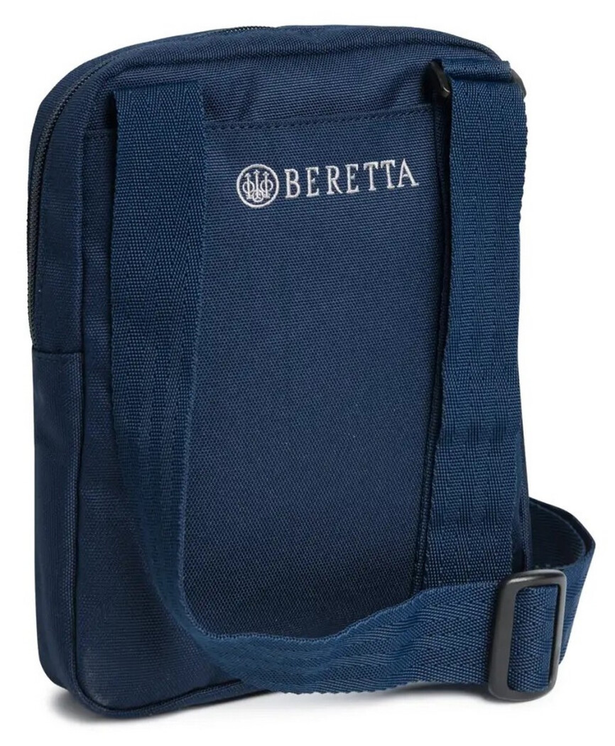 BERETTA UNIFORM PRO EVO VERTICAL SHOULDER BAG BLUE - Backpacks 