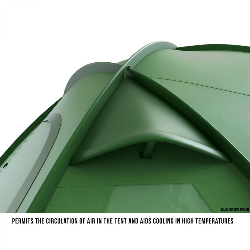 HUSKY BIGLESS 5 TENT GREEN 5 - Tents