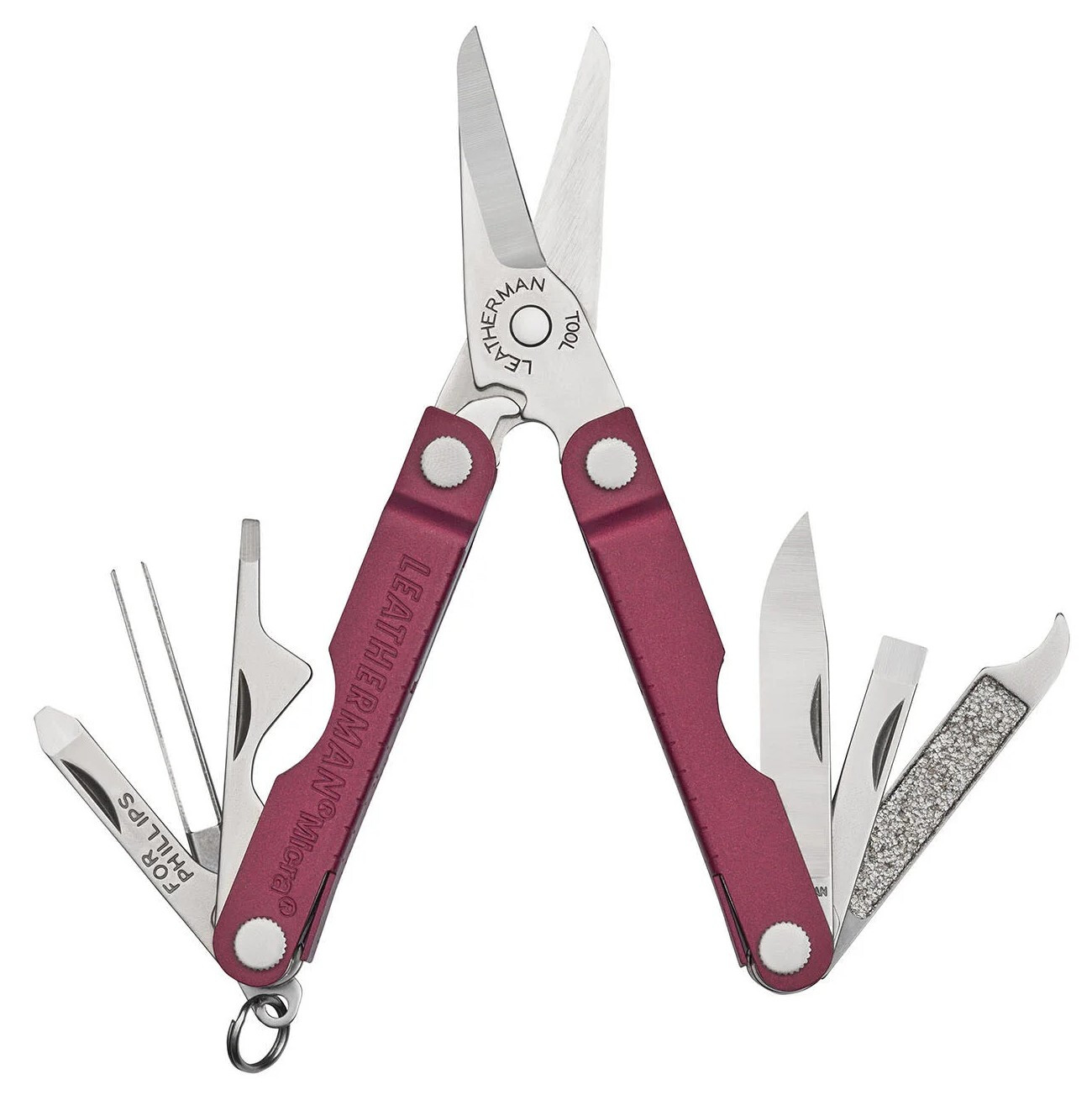 LEATHERMAN MICRA MULTITOOL CHERRY 10 - Multitools