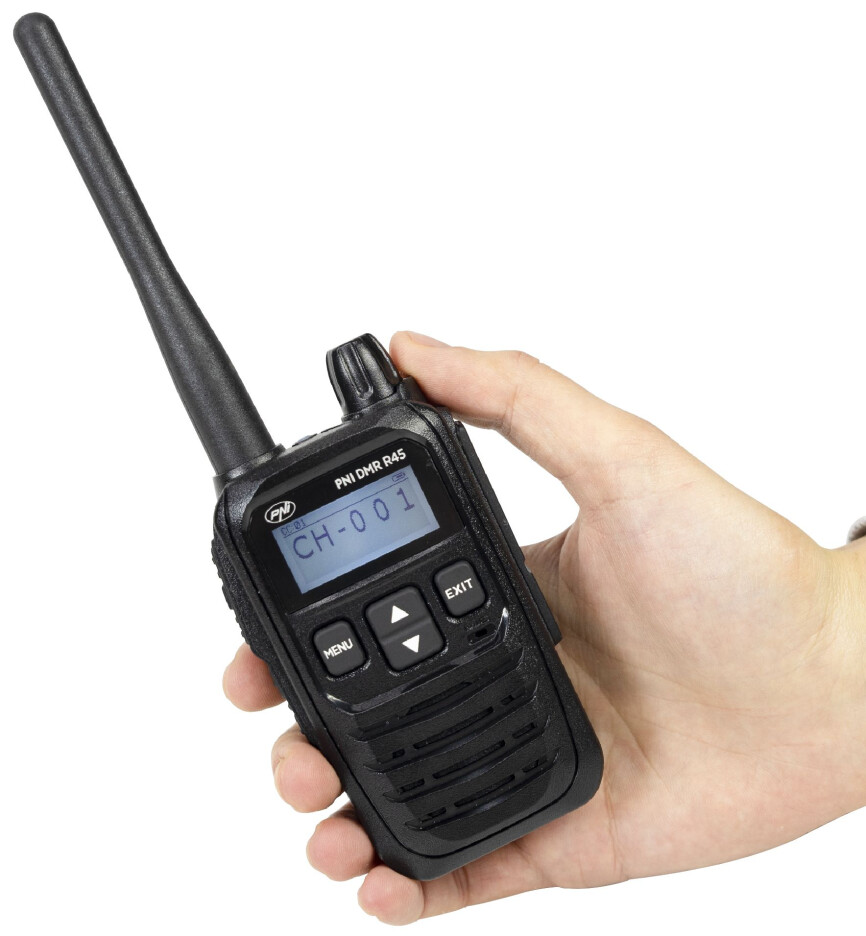 RACIJA PNI PMR R45 446 MHz 0,5 W - Radijo siųstuvai