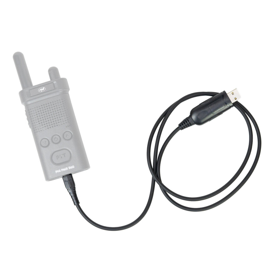 PROGRAMMING CABLE FOR PNI PMR R60 AND PNI DMR R45 RADIOS - Radijo siųstuvai