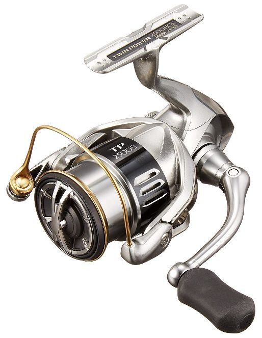 SHIMANO TWINPOWER 2500 HGS REEL 2500 200/0,60 9+1 6,0:1 240 g - Reels