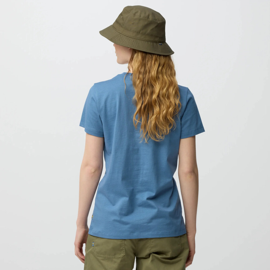 FJÄLLRÄVEN FJÄLLBLOMSTER FOX T-SHIRT W CHALK ROSE - Shirts