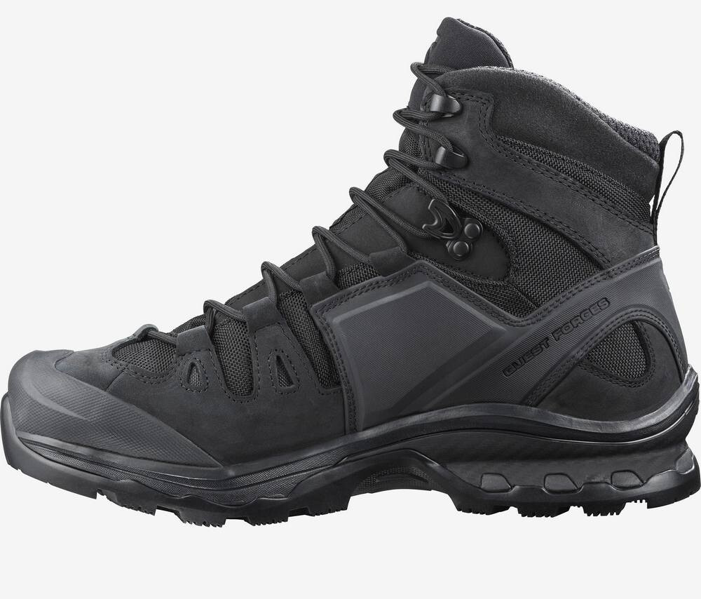 Salomon Quest 4D GTX Forces ブラック　28cm SALOMON QUEST 4D GTX FORCES 2 BLACK BOOTS - Batai