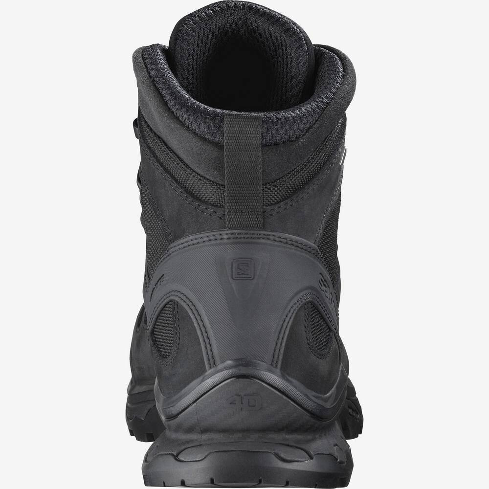 SALOMON QUEST 4D GTX FORCES 2 BLACK BOOTS - Batai