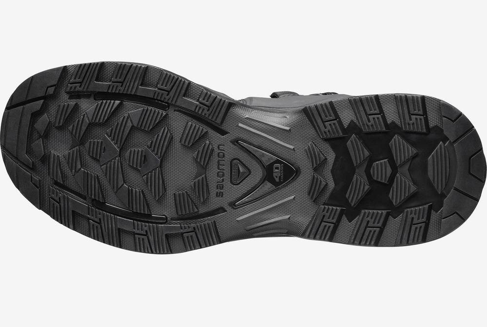 SALOMON QUEST 4D GTX FORCES 2 BLACK BOOTS - Batai
