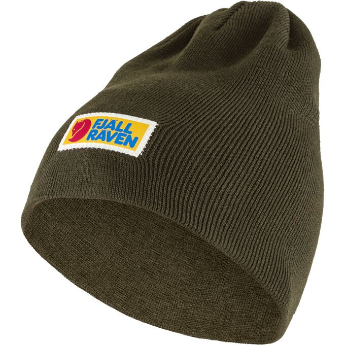 FJÄLLRÄVEN VARDAG BEANIE DEEP FOREST - Kepurės