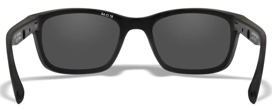WILEY X WILEYX HELIX SUNGLASSES CAPTIVATE BLUE MIRROR MATTE BLACK