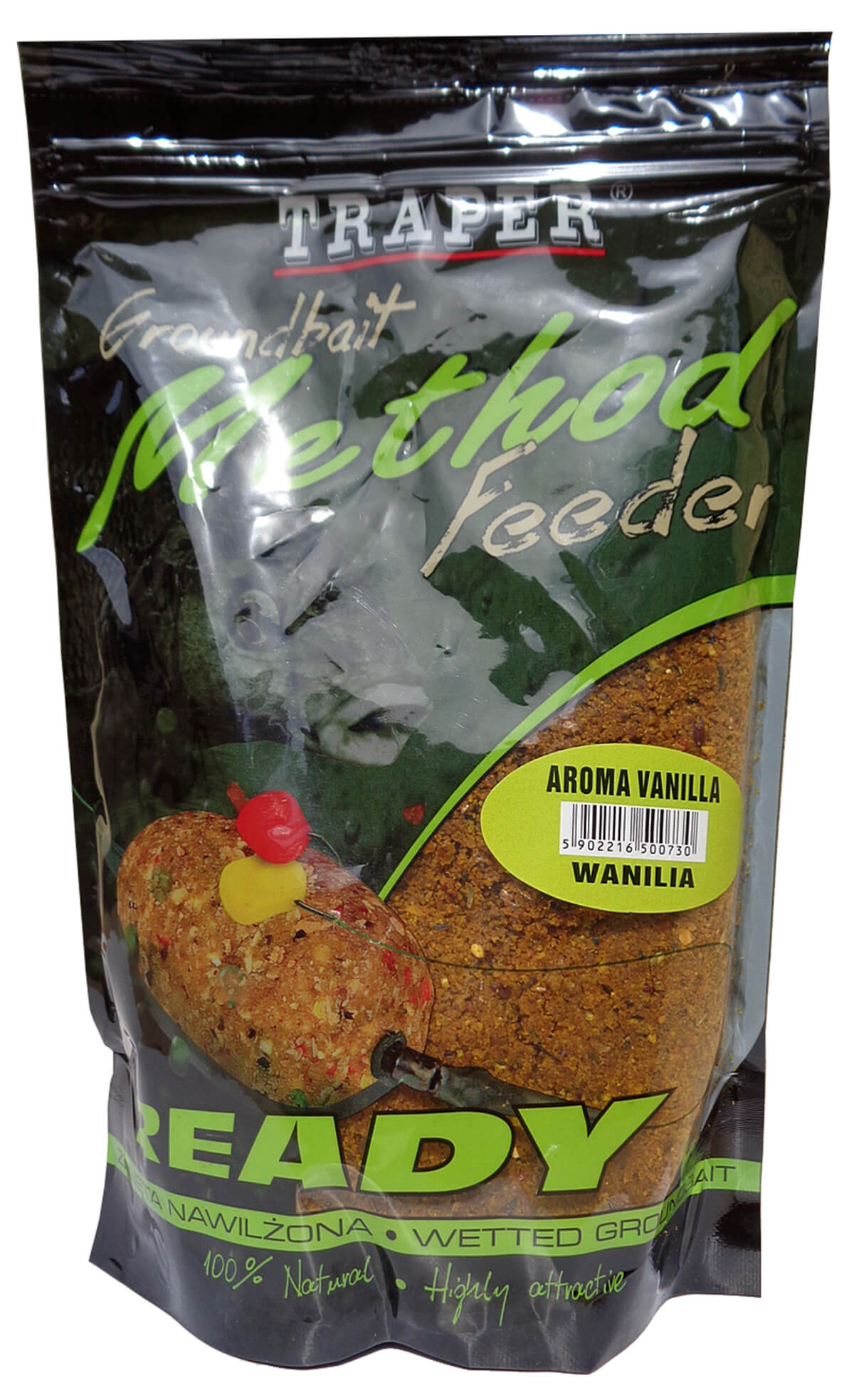 TRAPER METHOD FEEDER READY GROUNDBAIT 750 G