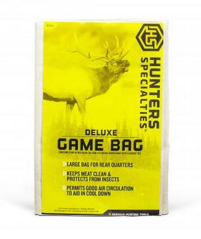HUNTERS SPECIALTIES DELUXE GAME BAG
