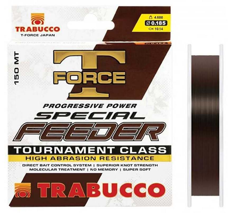 TRABUCCO T-FORCE SPECIAL FEEDER MONOFILAMENT 150 M
