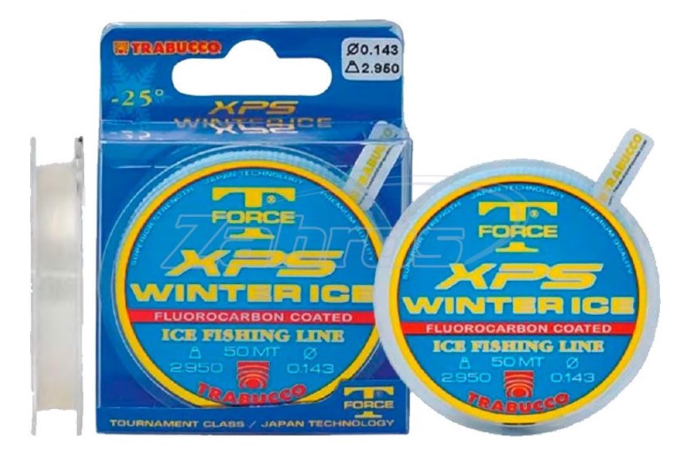 TRABUCCO T-FORCE XPS WINTER ICE MONOFILAMENT 25 M