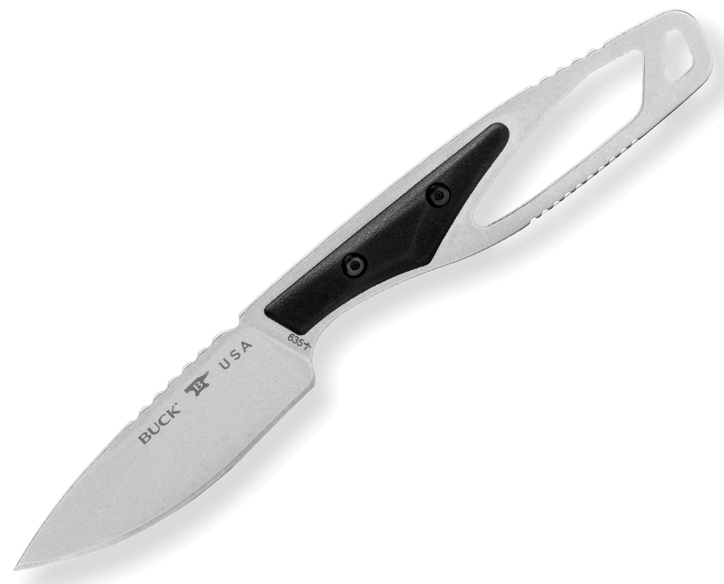 BUCK 635 PAKLITE CAPE KNIFE BLACK