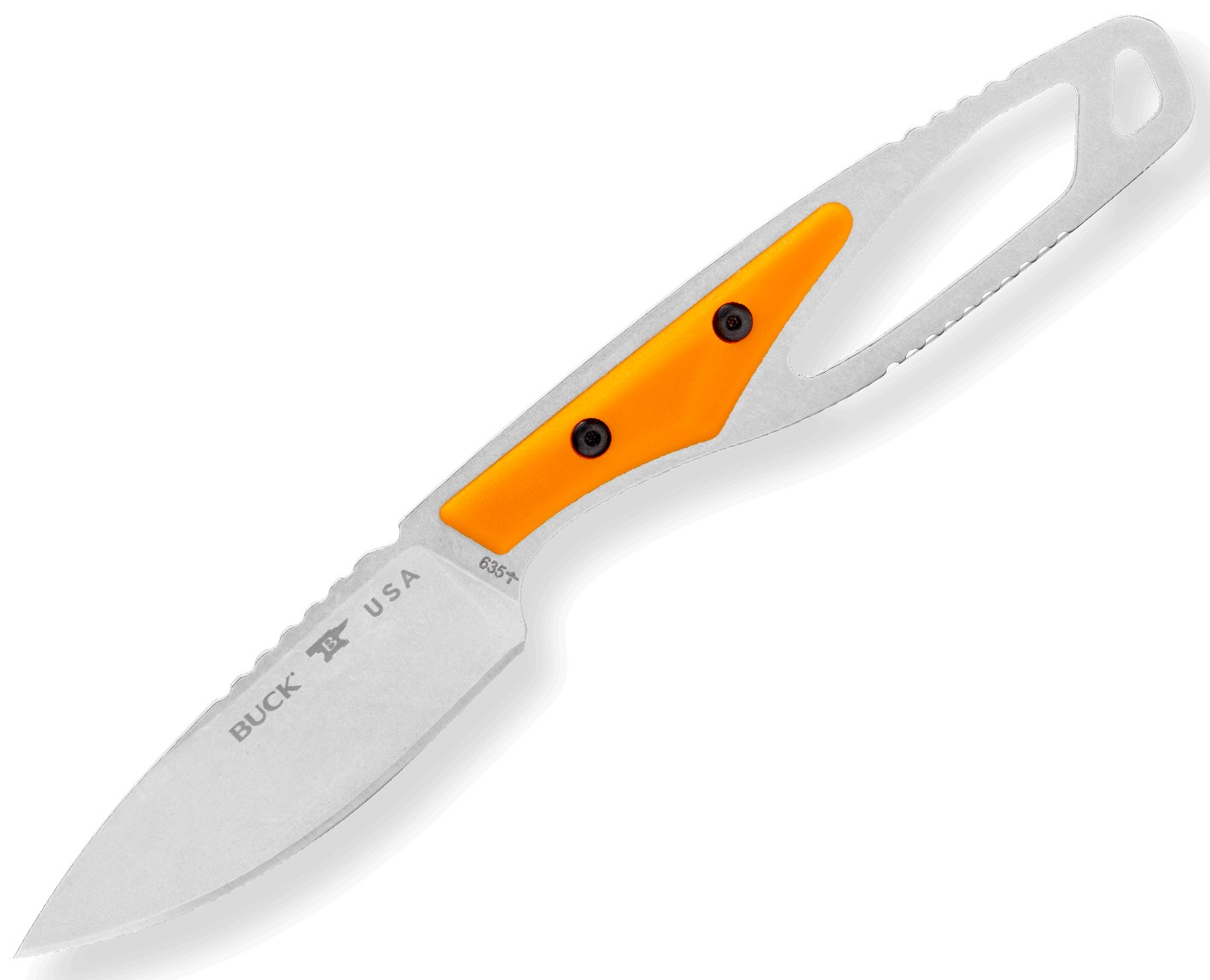 BUCK 635 PAKLITE CAPE KNIFE ORANGE