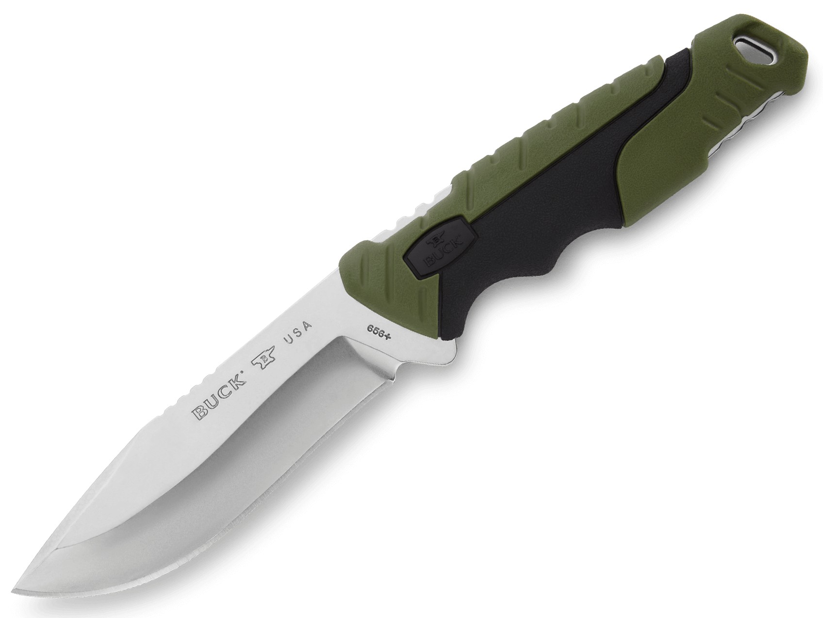 PEILIS BUCK 656 DIDELIS PURSUIT ŽALIAS/JUODAS