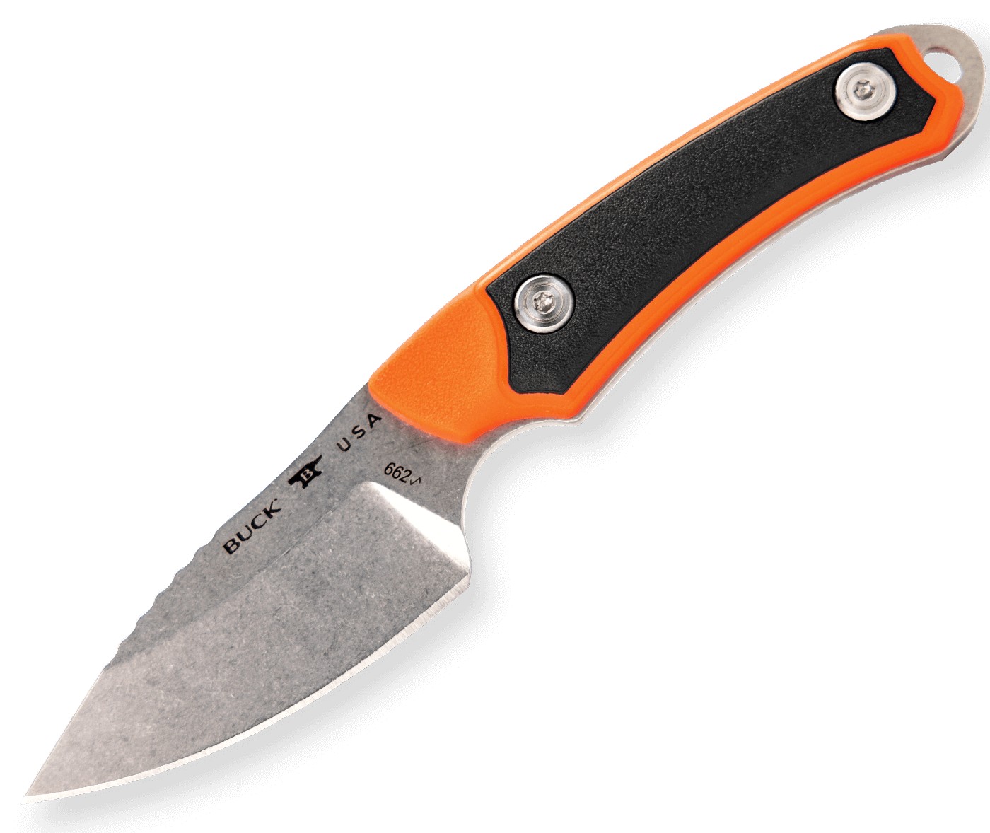 BUCK 662 ALPHA SCOUT SELECT KNIFE ORANGE/BLACK