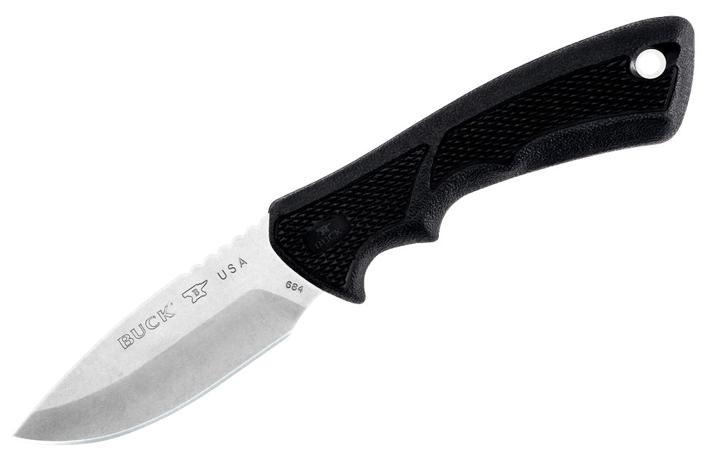 BUCK BUCKLITE MAX II SMALL BLACK RUBBER HDL