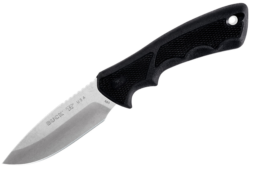 НОЖ BUCK ZIPPER RUBBER HANDLE