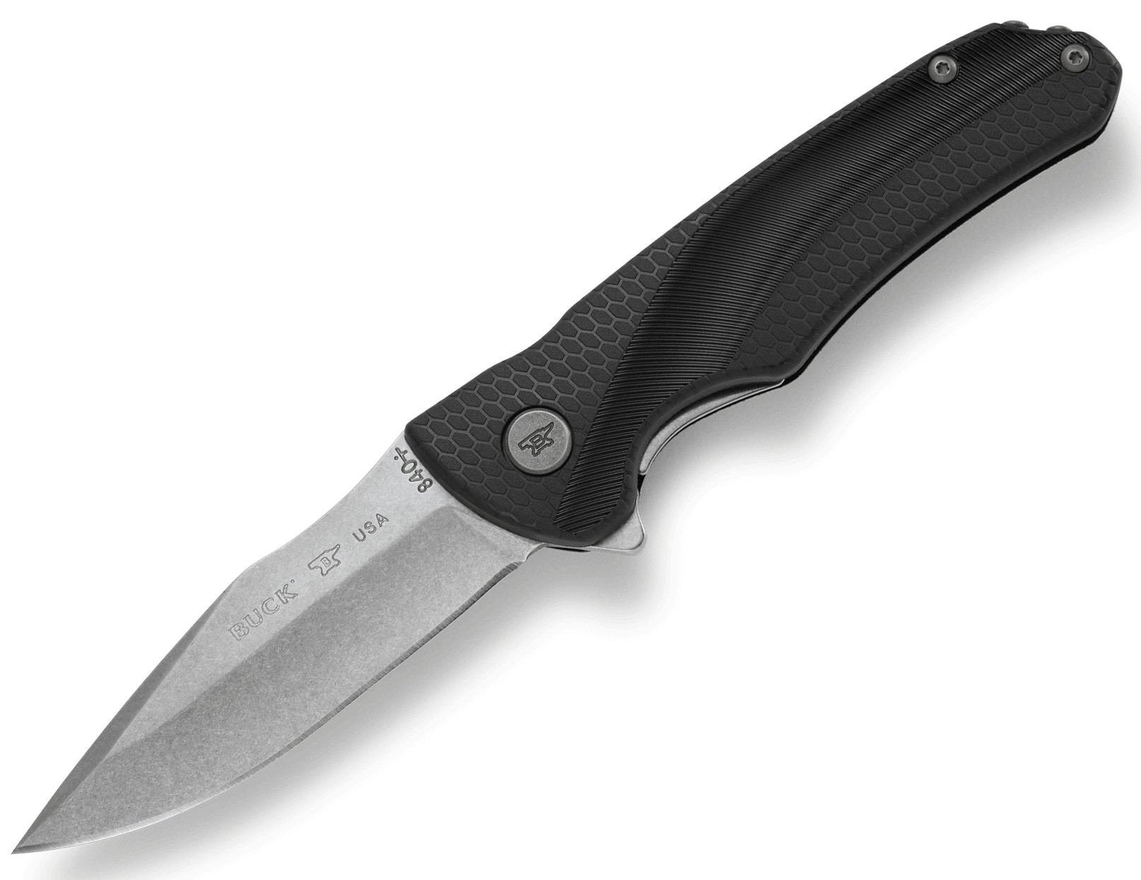 KIŠENINIS PEILIS BUCK 840 SPRINT SELECT JUODAS