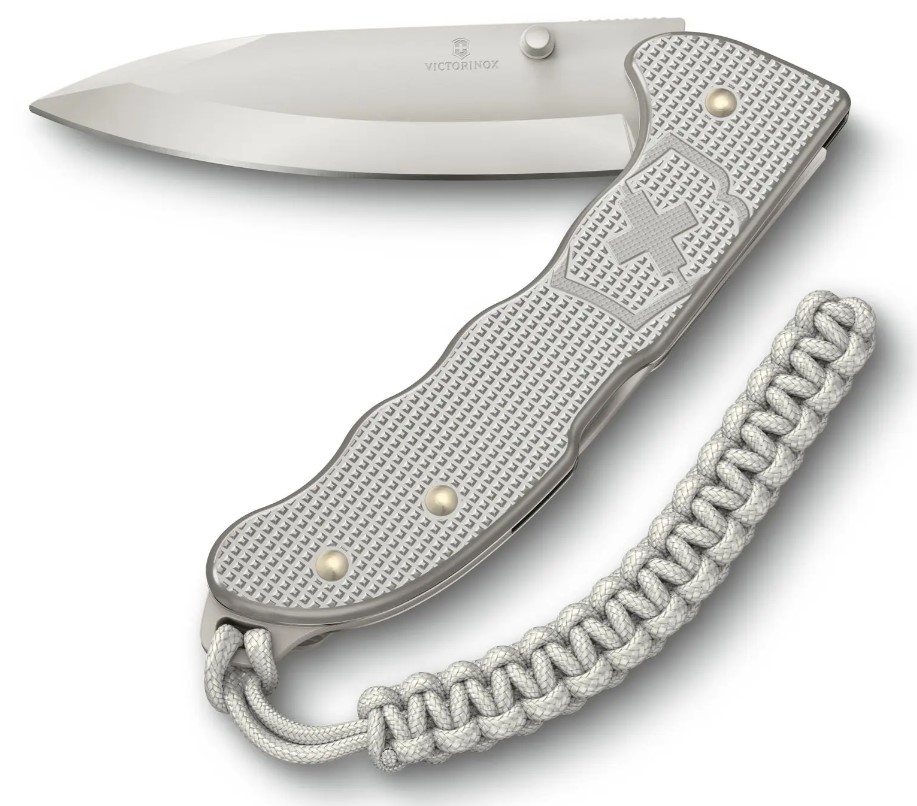 VICTORINOX EVOKE ALOX IN SILVER