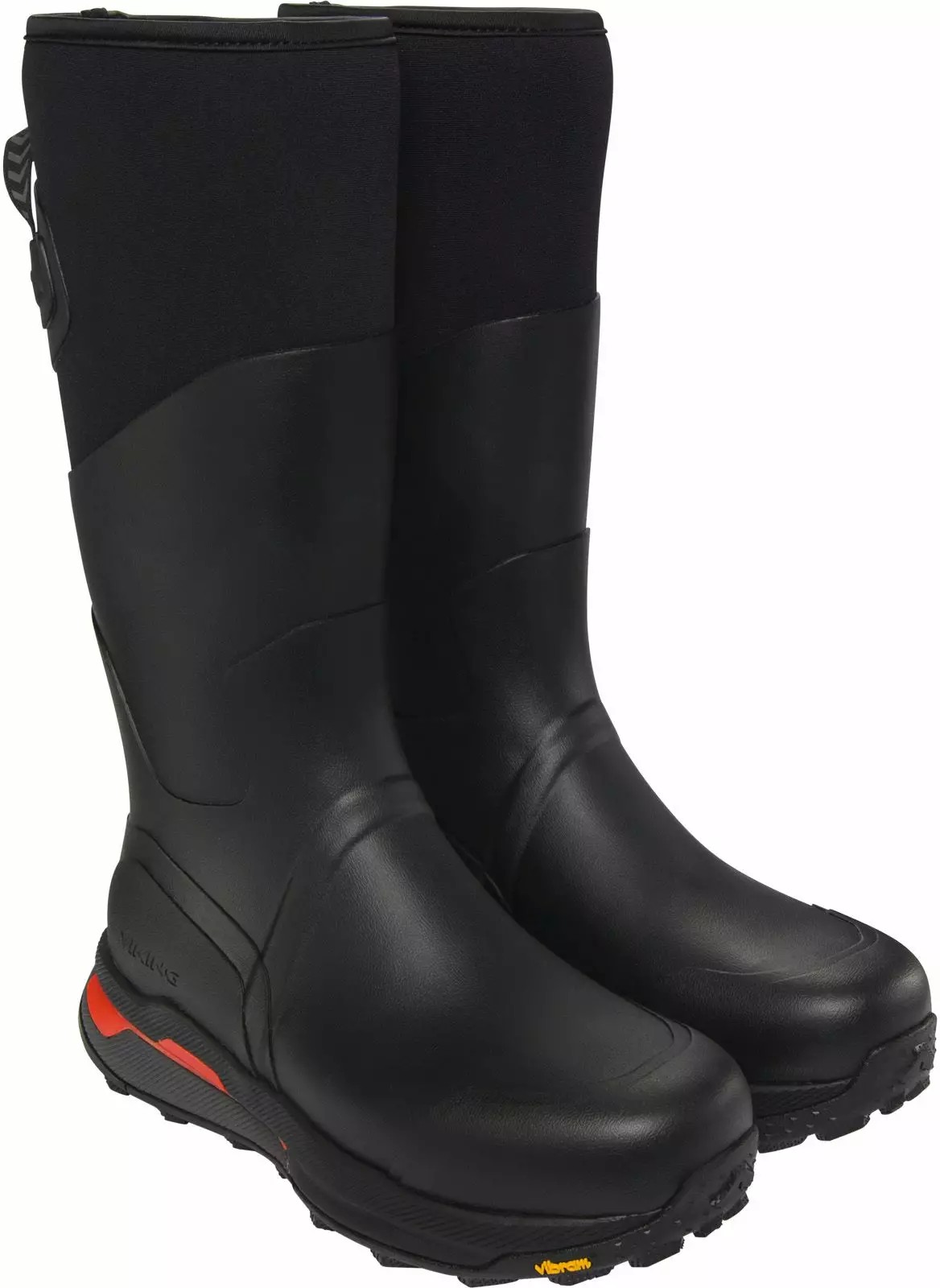 РЕЗИНОВЫЕ САПОГИ VIKING VILLREIN NEO SOLACORE BLACK