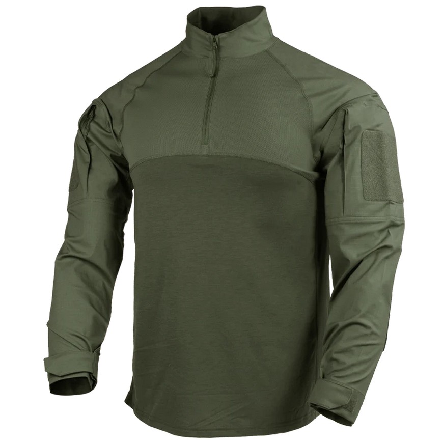 TAKTINIAI MARŠKINĖLIAI CONDOR GEN II LS, OLIVE DRAB (ALYVUOGIŲ SPALVOS)
