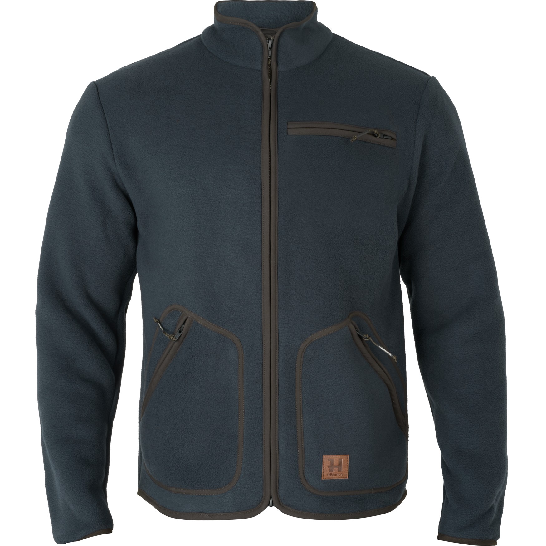 HÄRKILA TORSBY FLEECE JACKET DARK NAVY