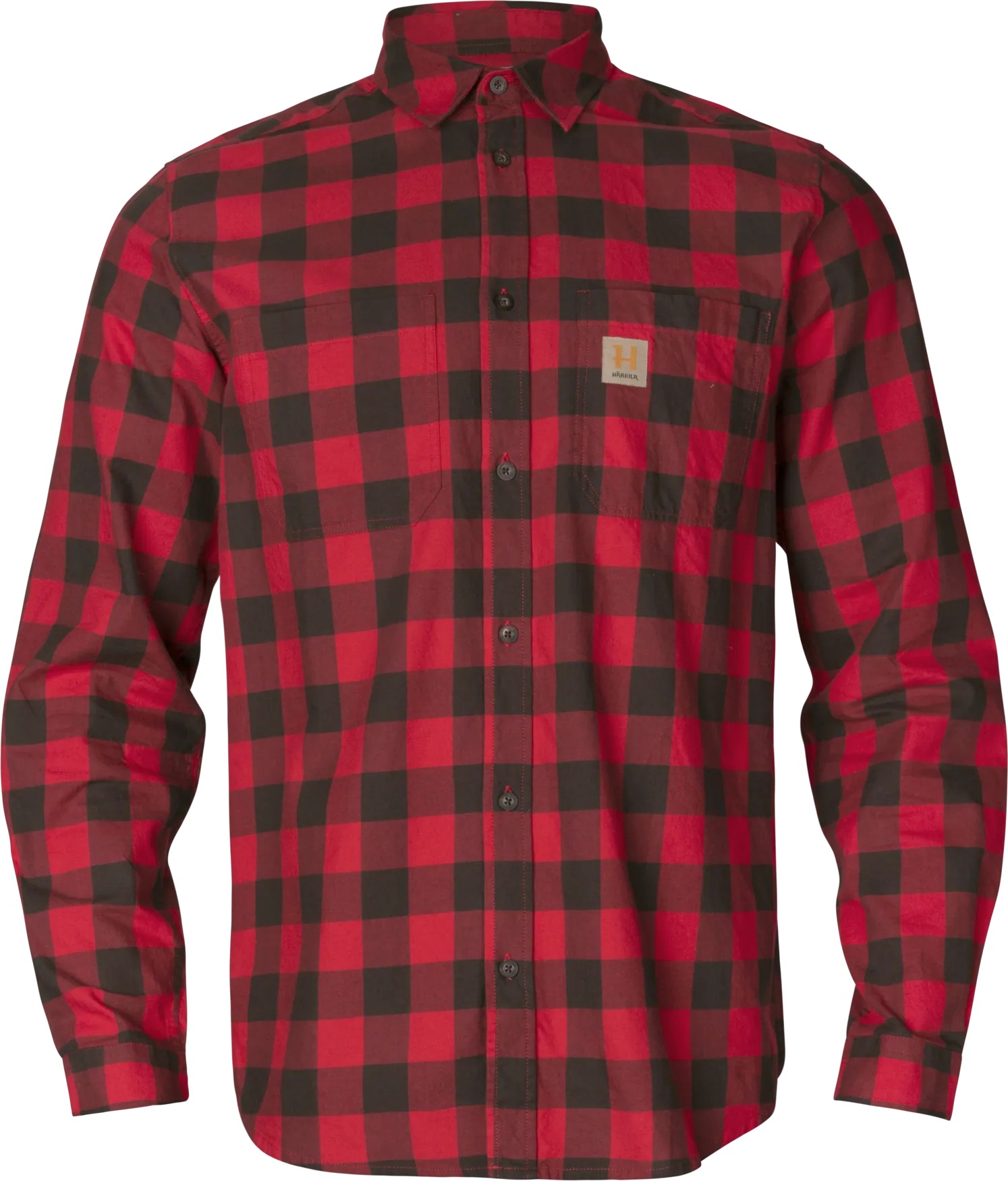 HÄRKILA SCANDINAVIAN SHIRT RED CHECK
