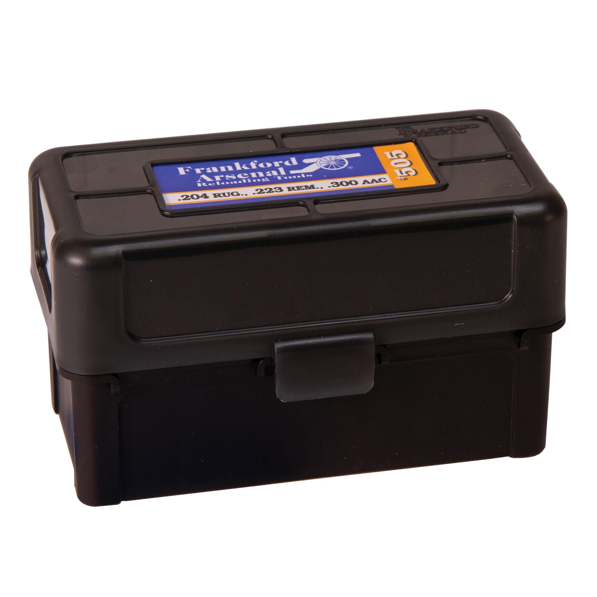 FRANKFORT ARSENAL AMMO BOX 222-223 50 AMMOS