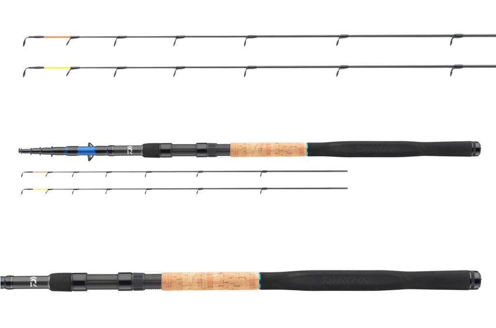 ФИДЕРНОЕ УДИЛИЩЕ DAIWA N´ZON TELE 3,60 M 120 G
