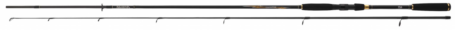 СПИННИНГ DAIWA CROSSFIRE JIGGERSPIN 2,70 M 5-25 G