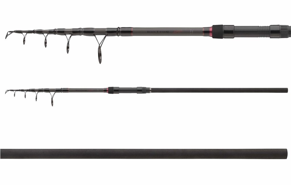 DAIWA BLACK WIDOW XT TELE CARP ROD 3,60 M 3 LB