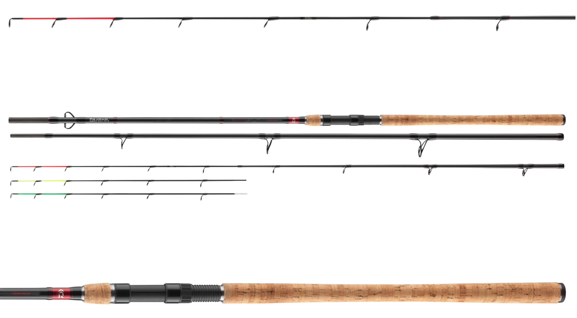 DAIWA NINJA X FEEDER ROD 3,60 M 220 G