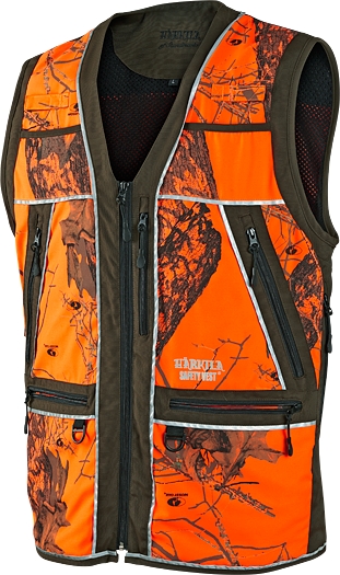 HÄRKILA SAFETY WAISTCOAT - Apsauginės liemenės ir kepurės