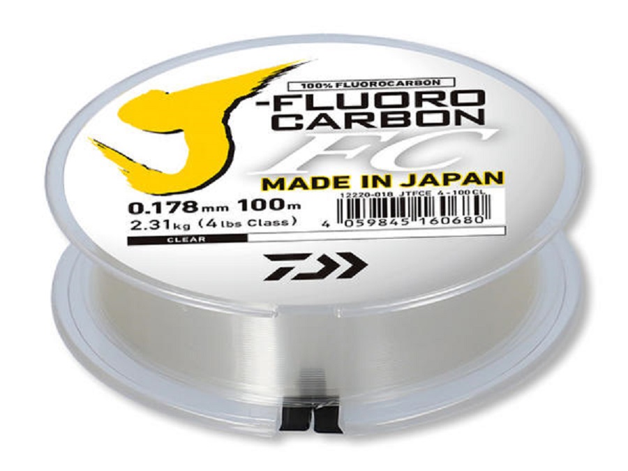 DAIWA J-FLUOROCARBON LEADER 50 M CLEAR