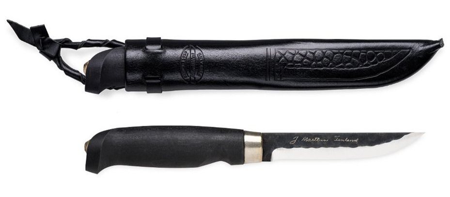 НОЖ NUGA MARTTIINI LYNX BLACK EDITION