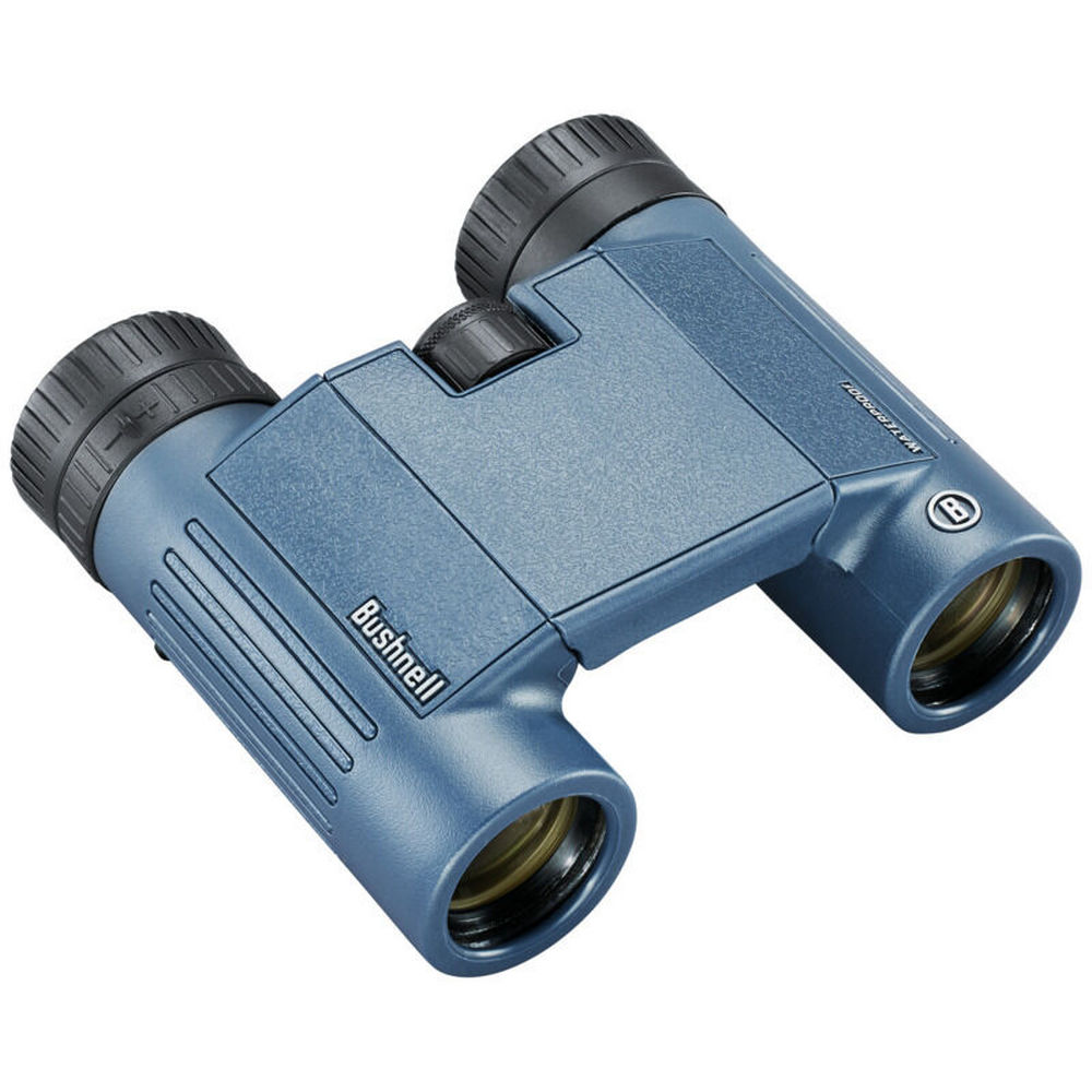 БИНОКЛЬ BUSHNELL H2O 12X25 DARK BLUE ROOF