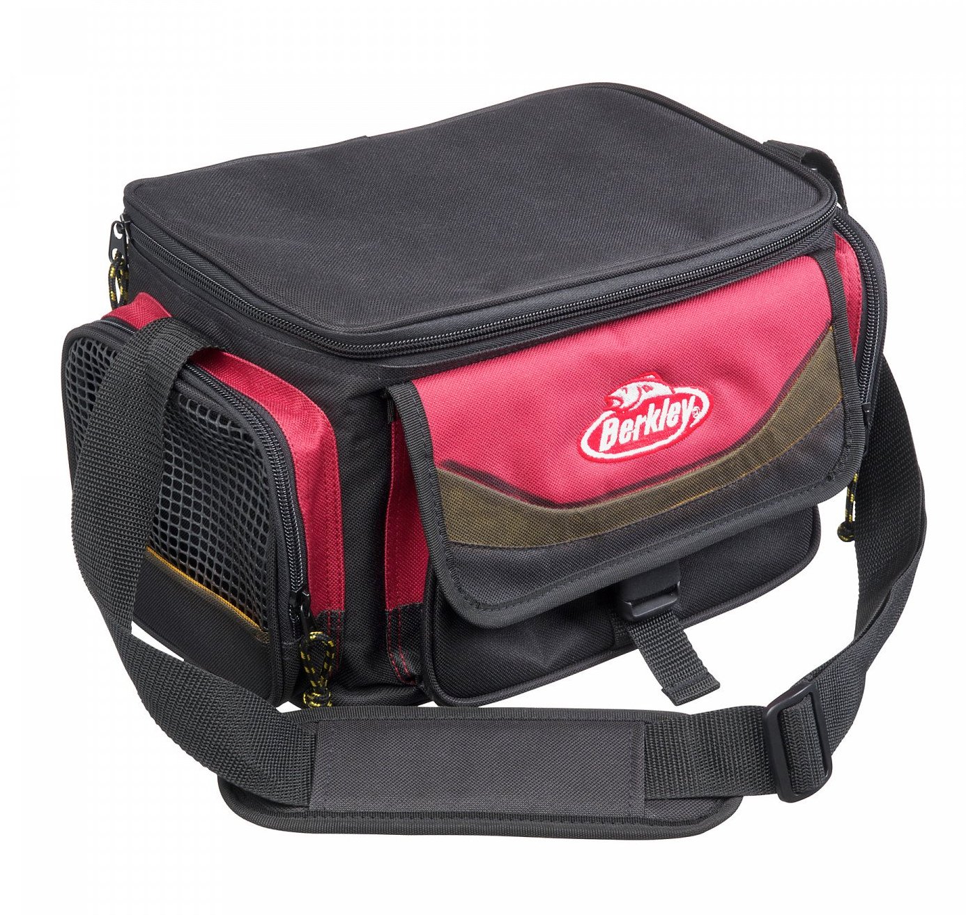 BERKLEY SYSTEM BAG + 4 BOXES RED-BLACK