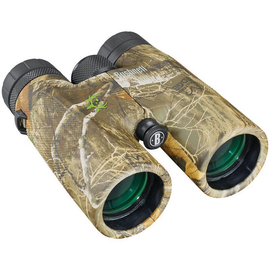 BUSHNELL POWERVIEW 10X42 BINOCULAR ROOF REALTREE BONE COLLECTOR