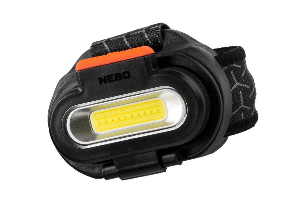НАЛОБНЫЙ ФОНАРЬ NEBO EINSTEIN 1500 FLEX BLACK HANG PACK