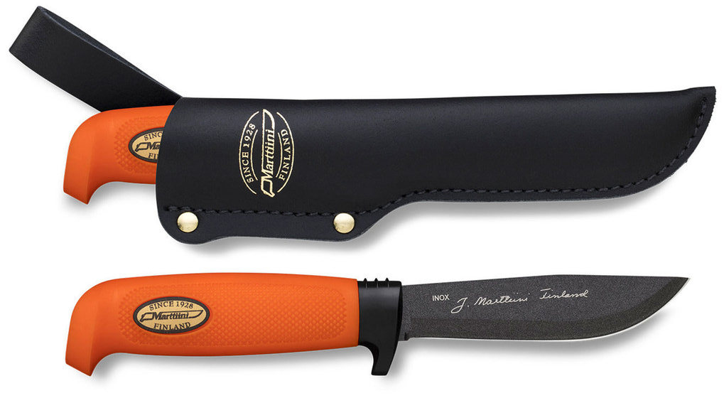НОЖ MARTTIINI MARTEF SKINNER ORANGE