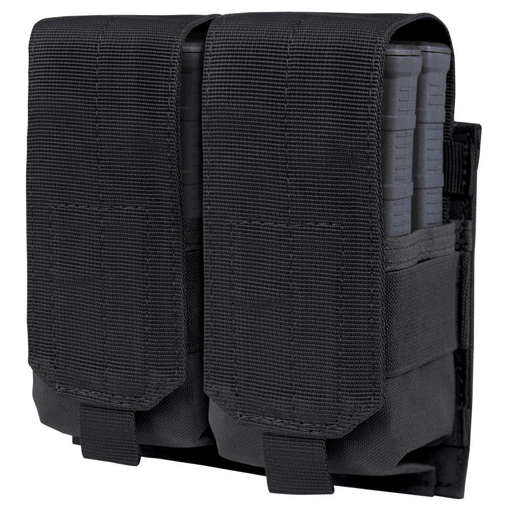 CONDOR DOUBLE M14 MAG POUCH - GEN II BLACK