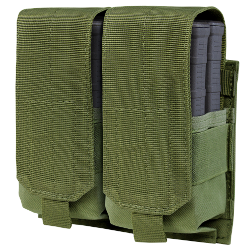 CONDOR DOUBLE M14 MAG POUCH - GEN II OLIVE DRAB