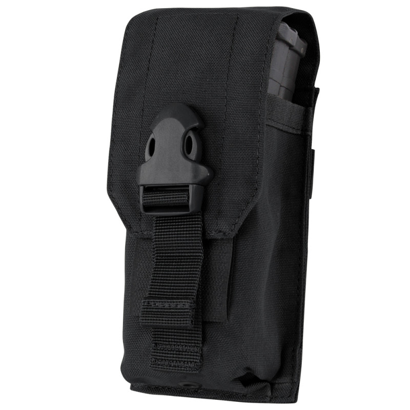 CONDOR UNIVERSAL RIFLE MAG POUCH BLACK