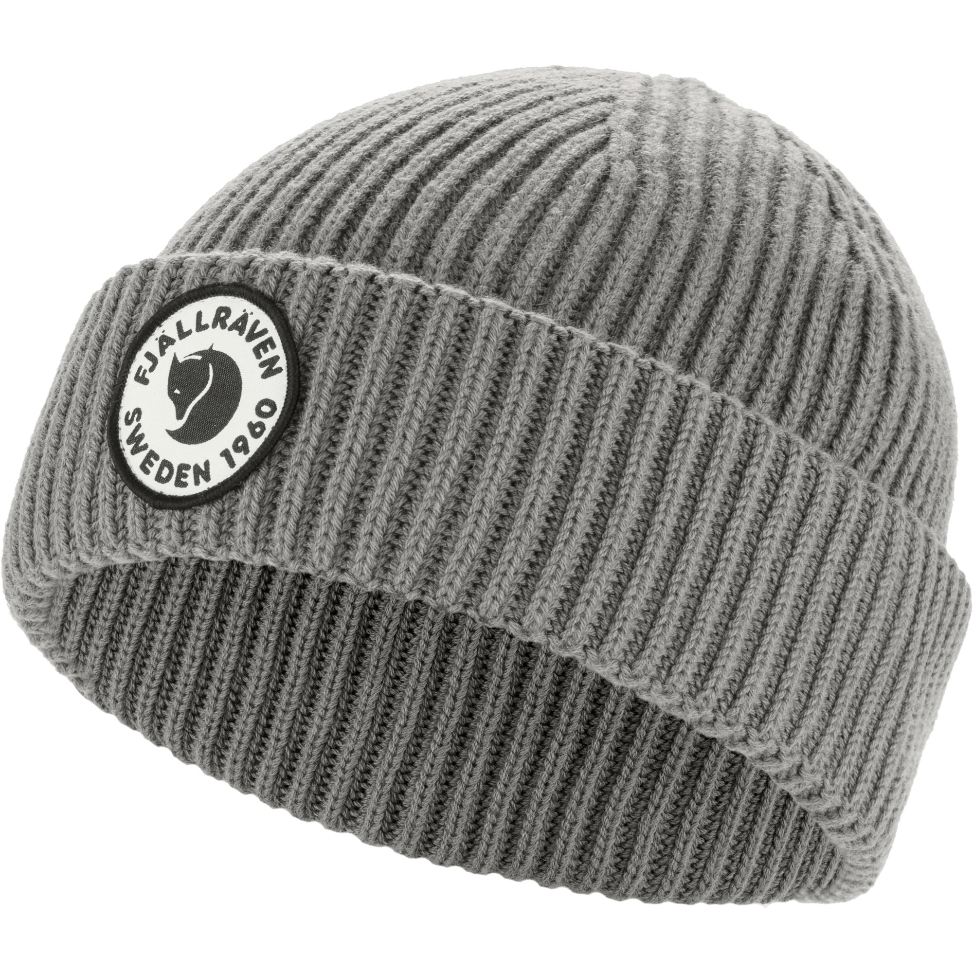 FJÄLLRÄVEN 1960 LITE LOGO BEANIE GREY