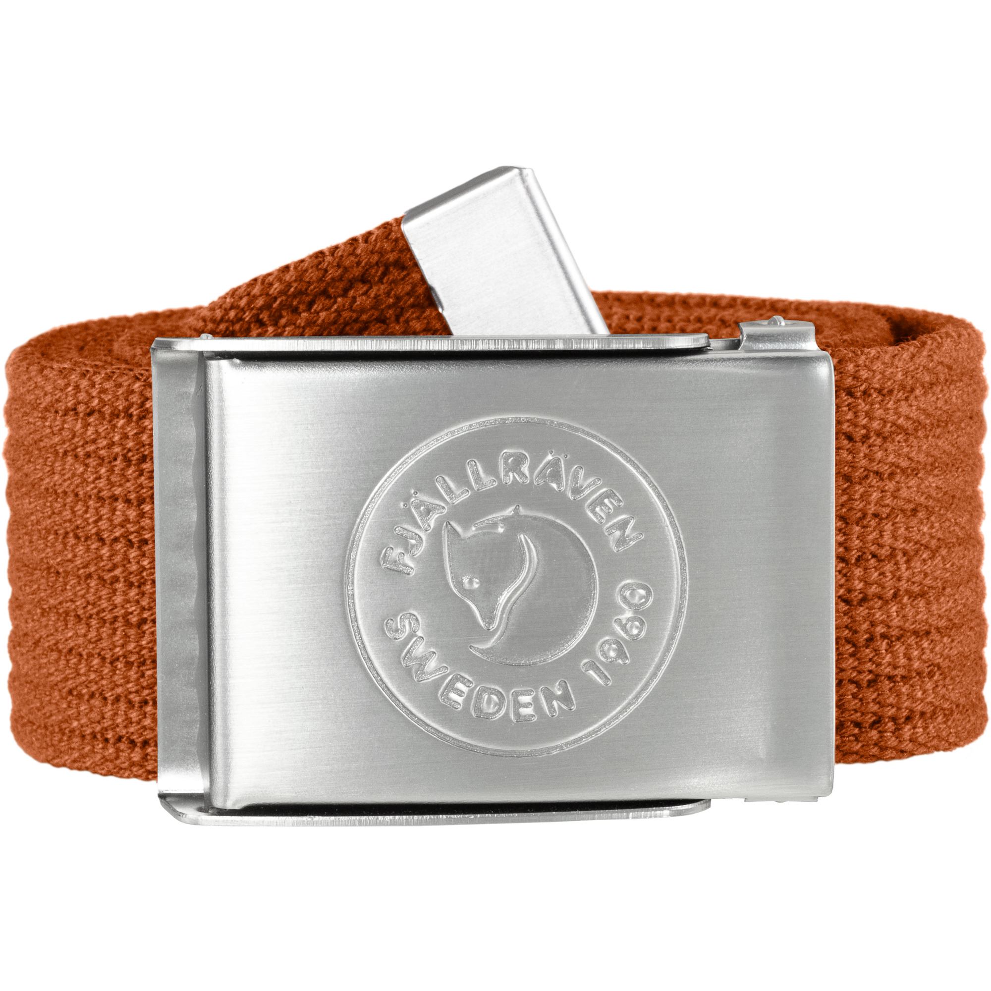 FJÄLLRÄVEN 1960 LOGO BELT TERRACOTTA BROWN